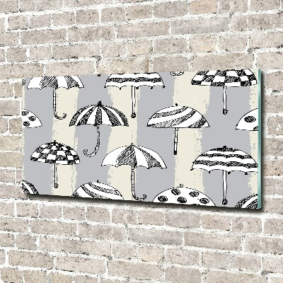 Wall art acrylic Umbrellas