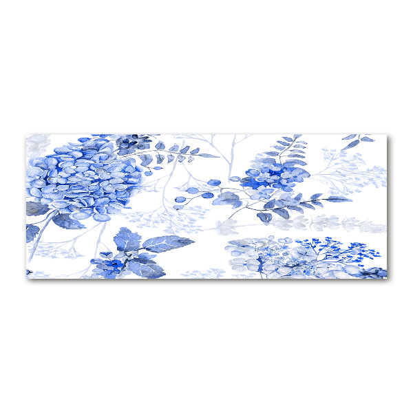 Wall art acrylic Floral pattern