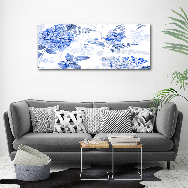 Wall art acrylic Floral pattern