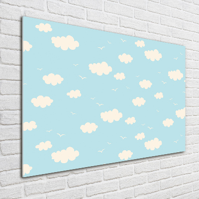 Print on acrylic Clouds