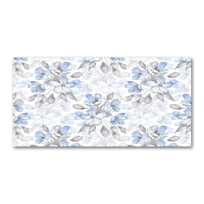 Acrylic print Delicate flowers