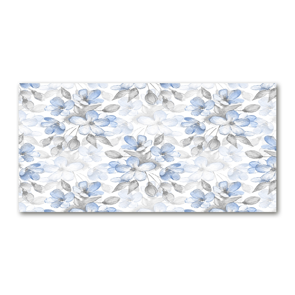 Acrylic print Delicate flowers