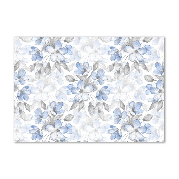 Acrylic print Delicate flowers