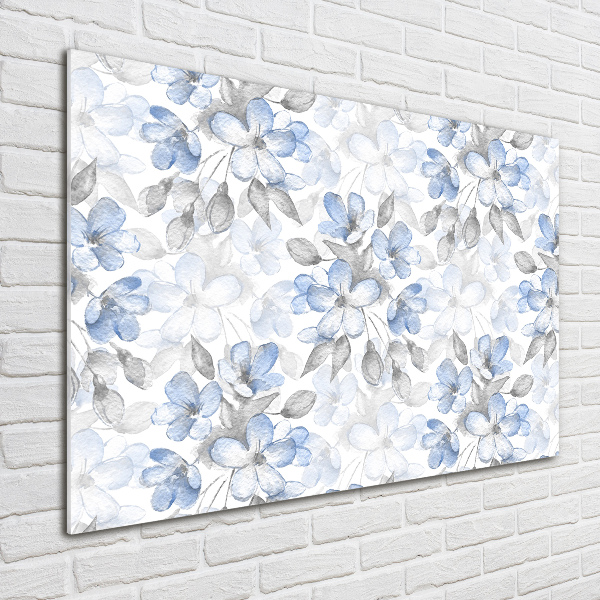 Acrylic print Delicate flowers