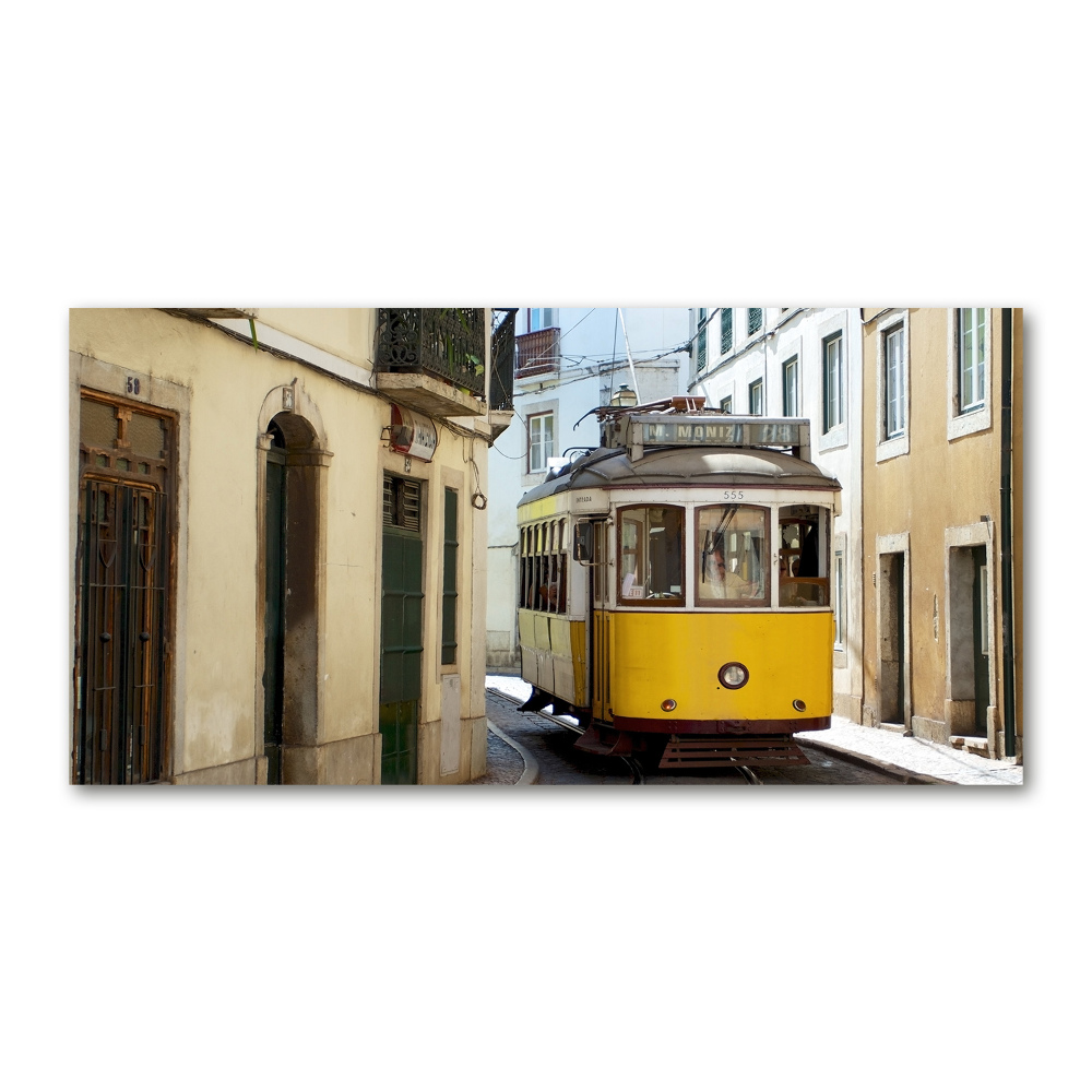 Print on acrylic Tram from Lisbon