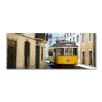 Print on acrylic Tram from Lisbon