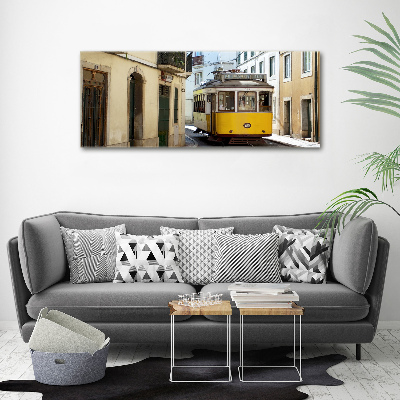 Print on acrylic Tram from Lisbon