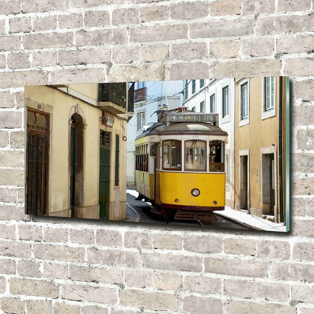 Print on acrylic Tram from Lisbon