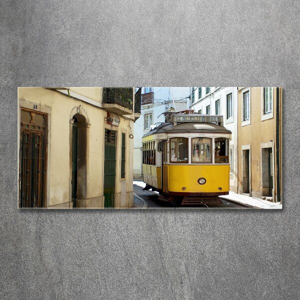 Print on acrylic Tram from Lisbon