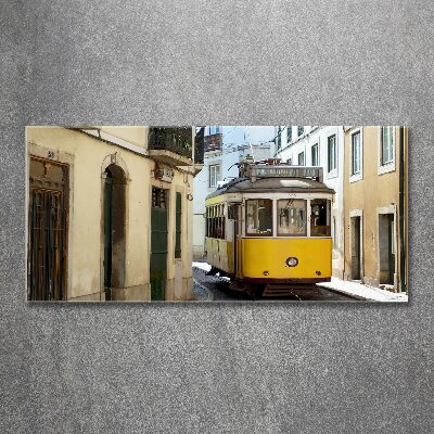 Print on acrylic Tram from Lisbon