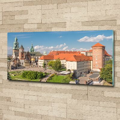 Wall art acrylic Cracow Poland