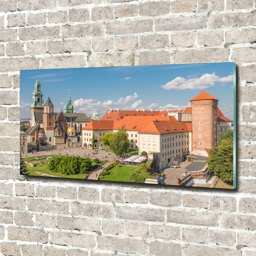 Wall art acrylic Cracow Poland
