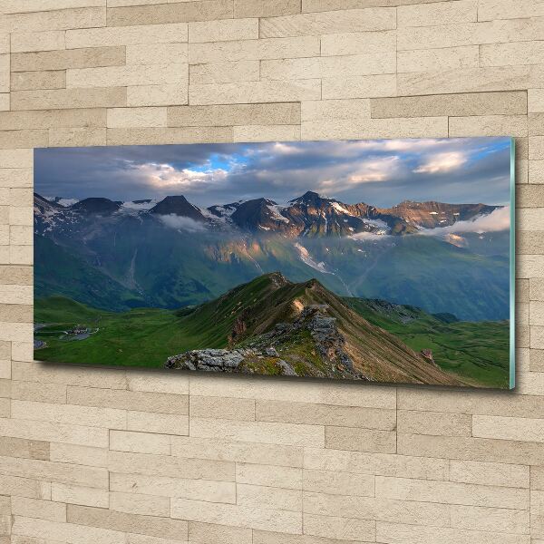 Acrylic wall art Mountains