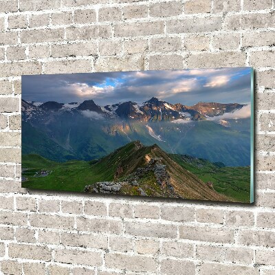 Acrylic wall art Mountains