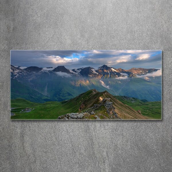 Acrylic wall art Mountains