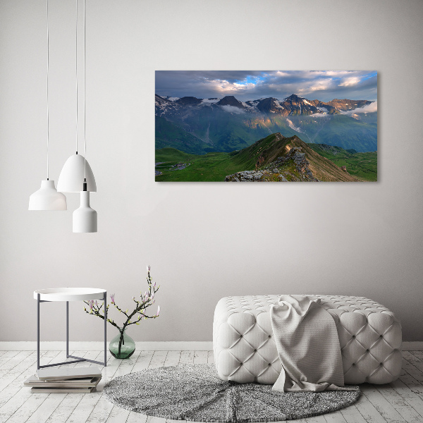 Acrylic wall art Mountains