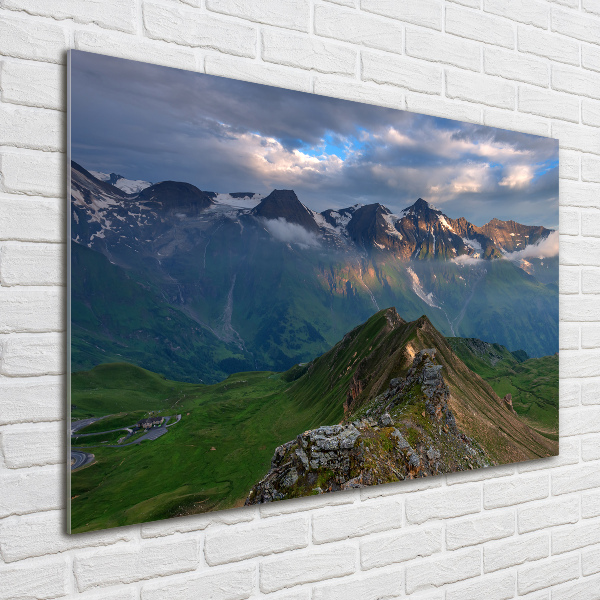 Acrylic wall art Mountains