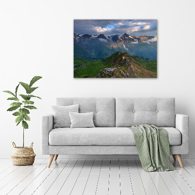 Acrylic wall art Mountains