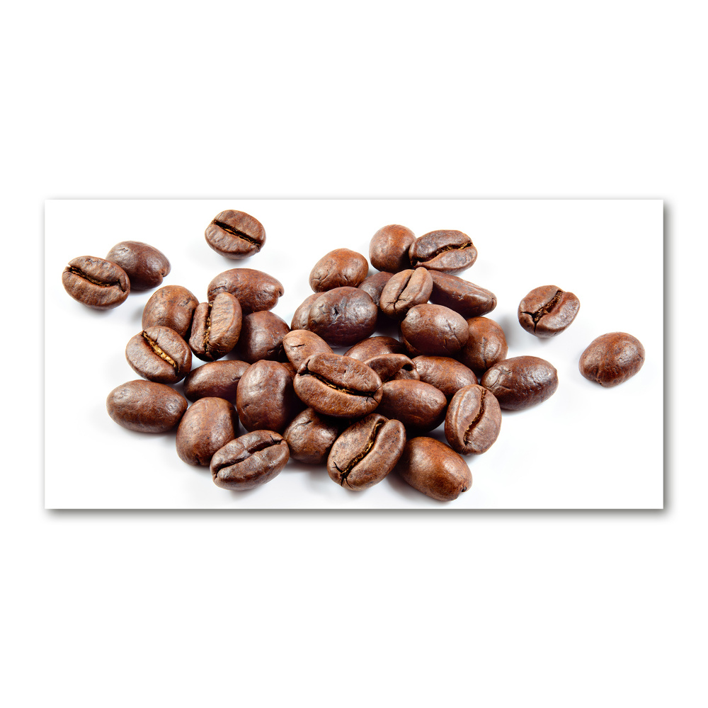 Acrylic wall art Coffee beans