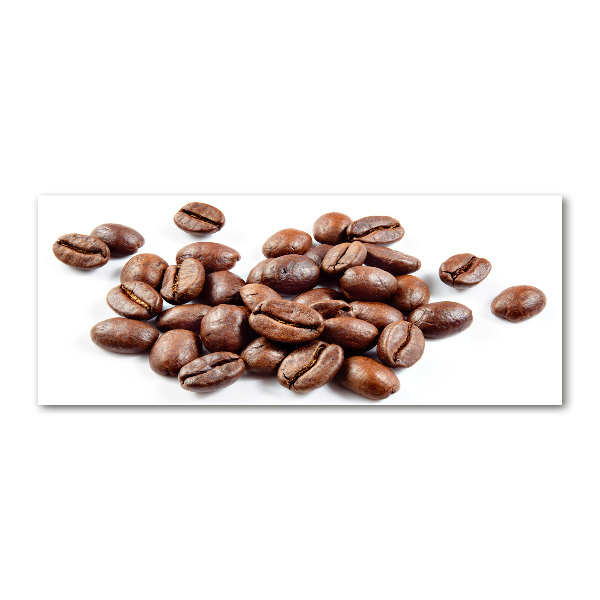 Acrylic wall art Coffee beans