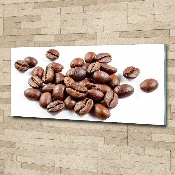 Acrylic wall art Coffee beans