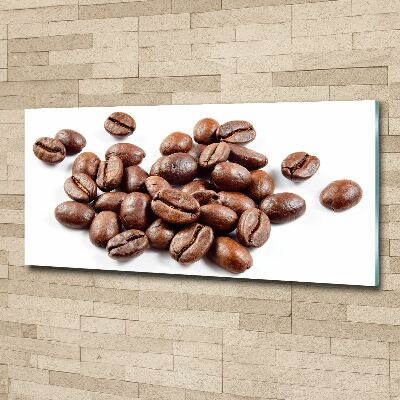 Acrylic wall art Coffee beans