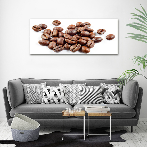 Acrylic wall art Coffee beans