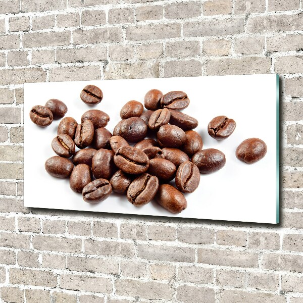 Acrylic wall art Coffee beans