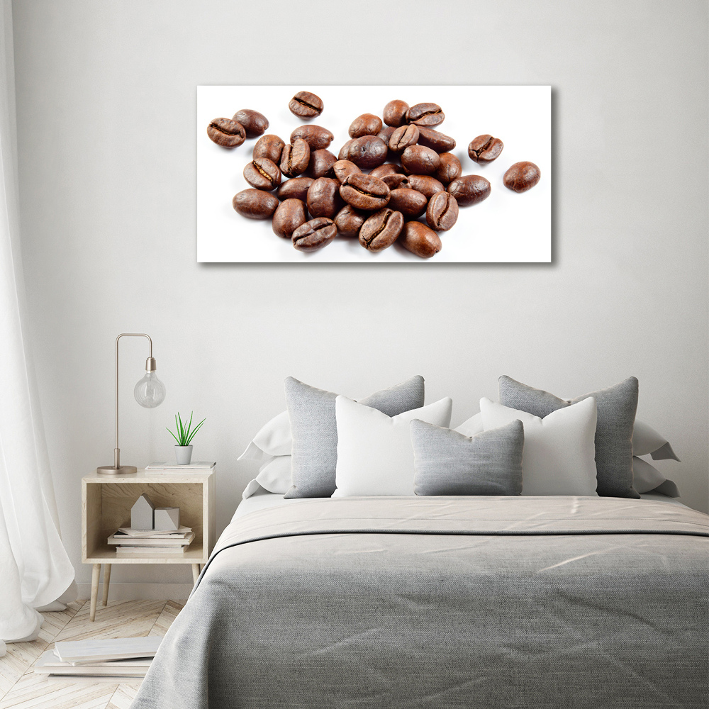 Acrylic wall art Coffee beans