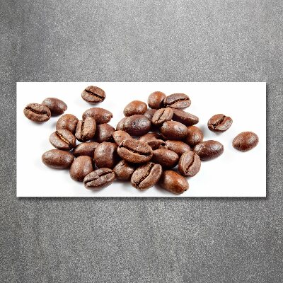 Acrylic wall art Coffee beans