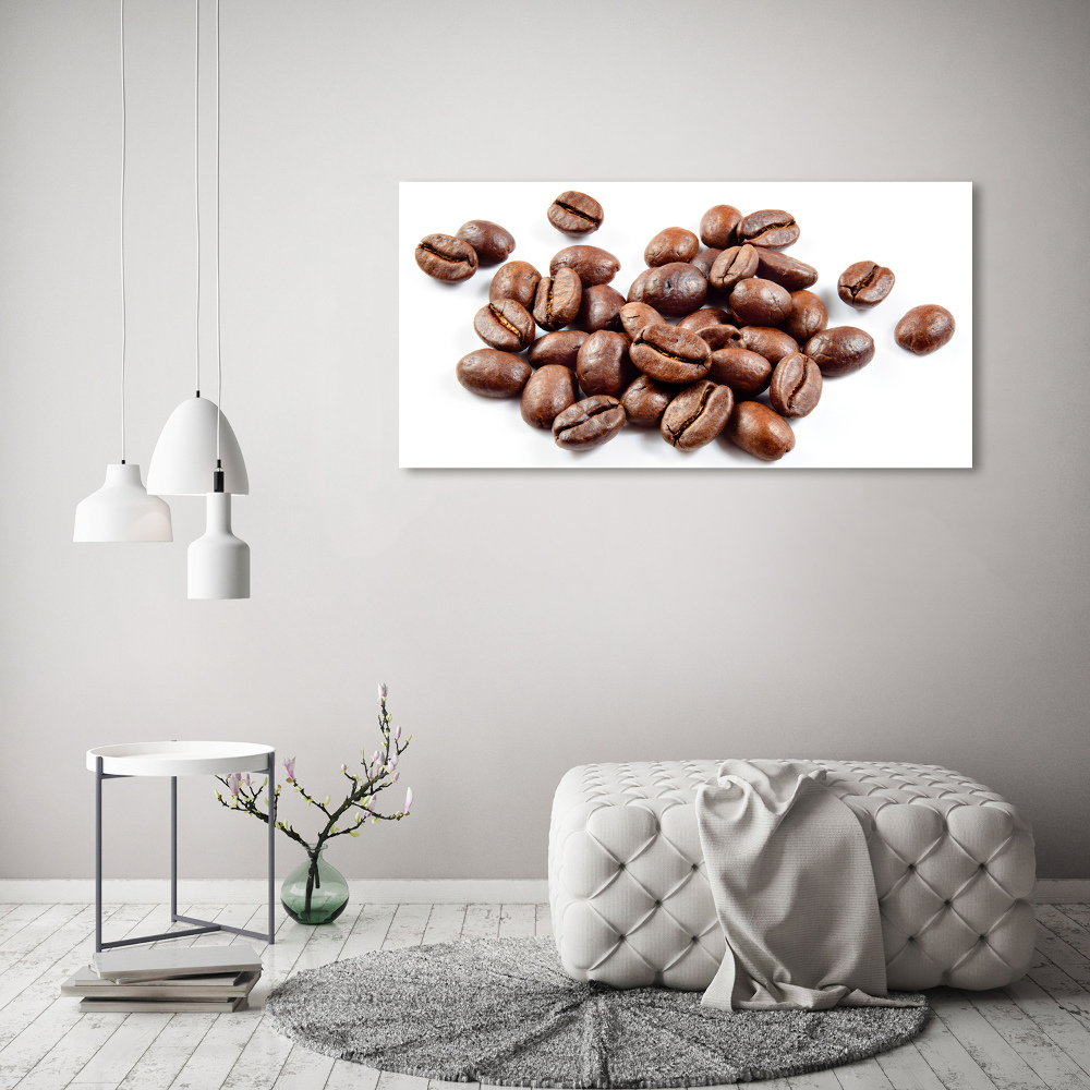 Acrylic wall art Coffee beans