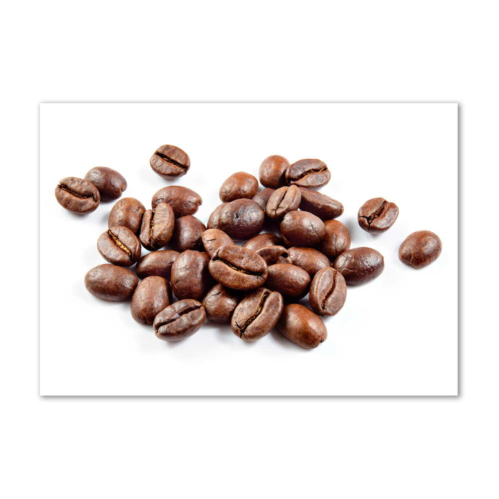 Acrylic wall art Coffee beans