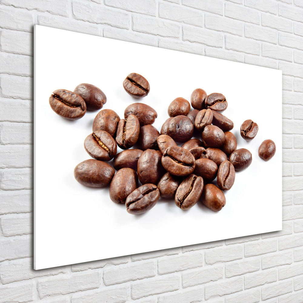 Acrylic wall art Coffee beans