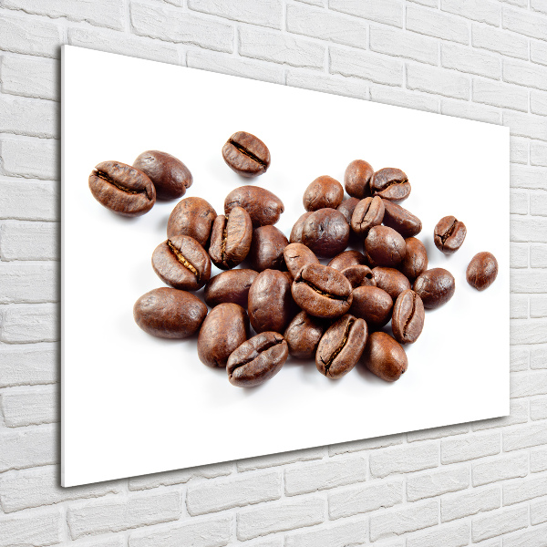 Acrylic wall art Coffee beans