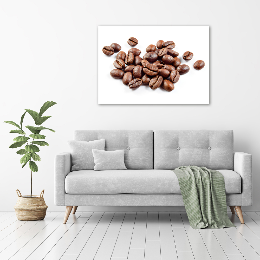 Acrylic wall art Coffee beans