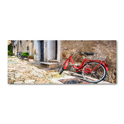 Print on acrylic Red bike