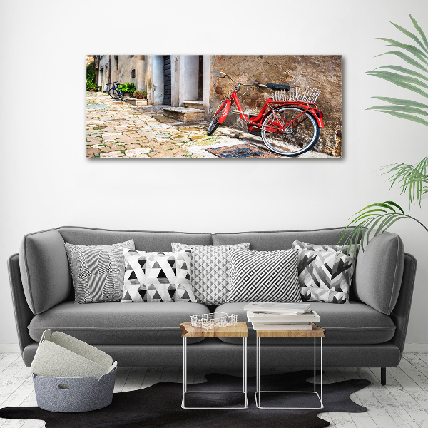 Print on acrylic Red bike