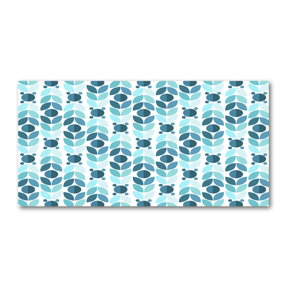 Wall art acrylic Geometric background