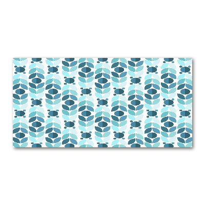 Wall art acrylic Geometric background