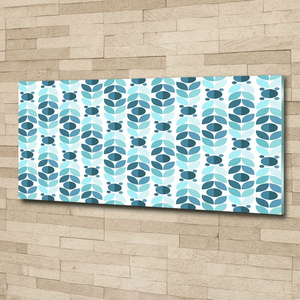 Wall art acrylic Geometric background