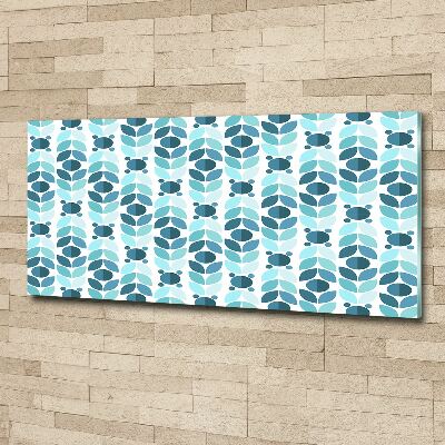 Wall art acrylic Geometric background