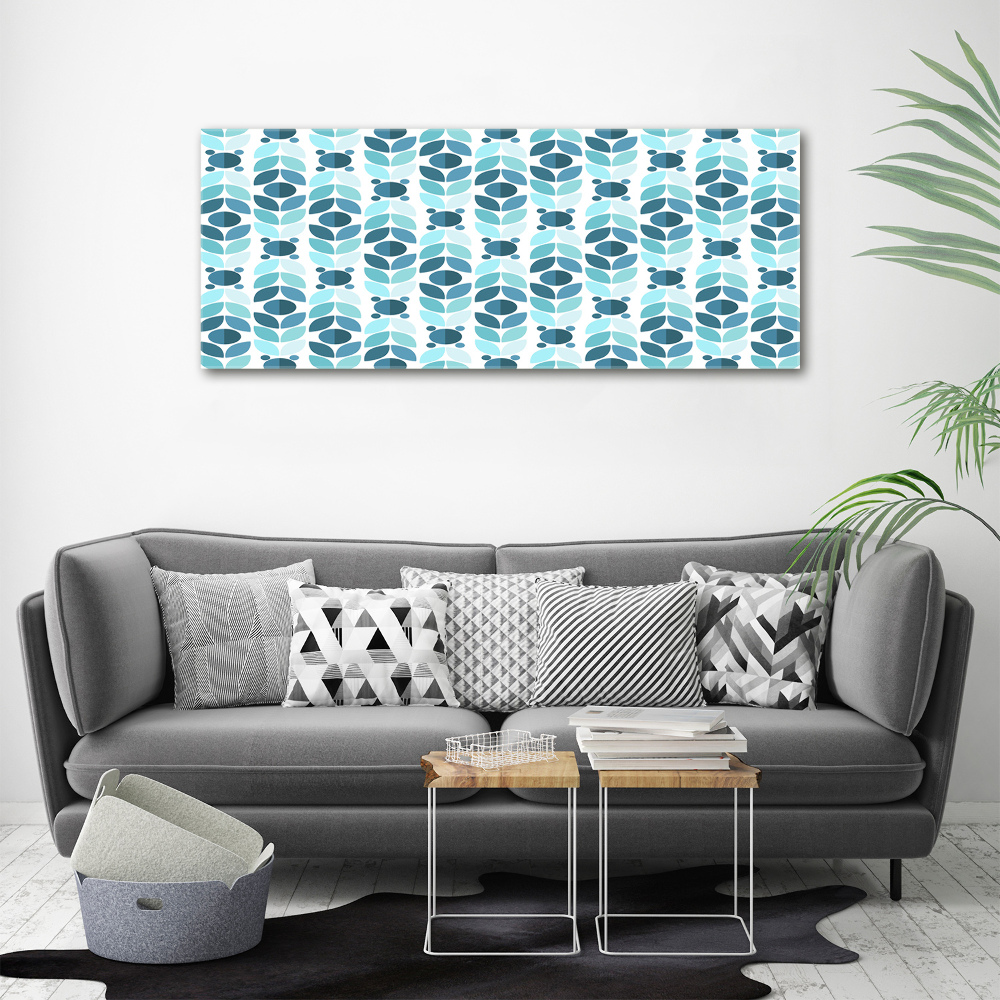 Wall art acrylic Geometric background