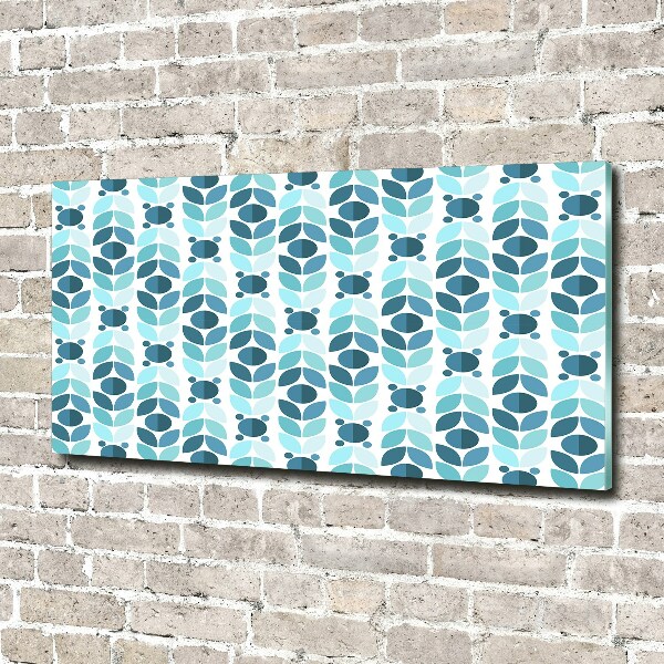 Wall art acrylic Geometric background