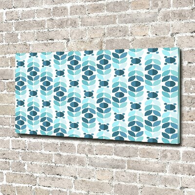 Wall art acrylic Geometric background