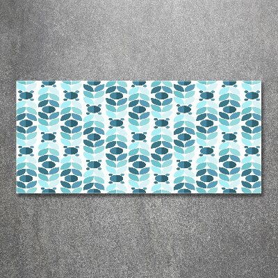 Wall art acrylic Geometric background