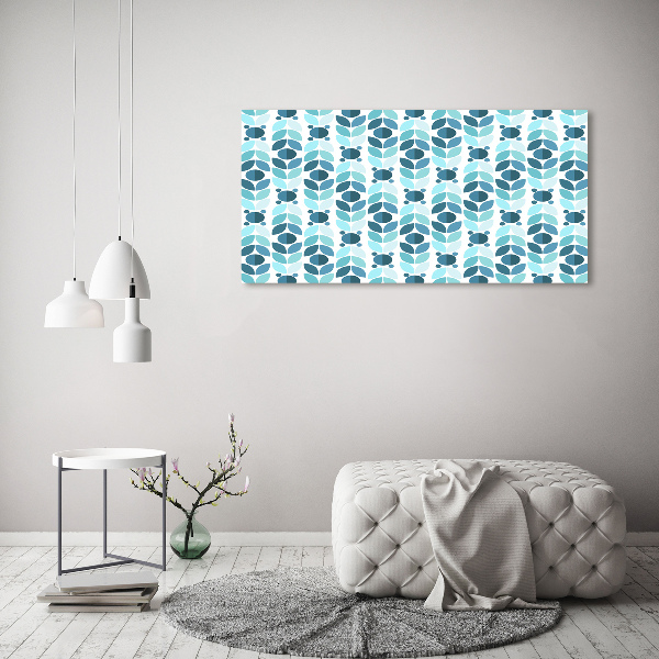 Wall art acrylic Geometric background