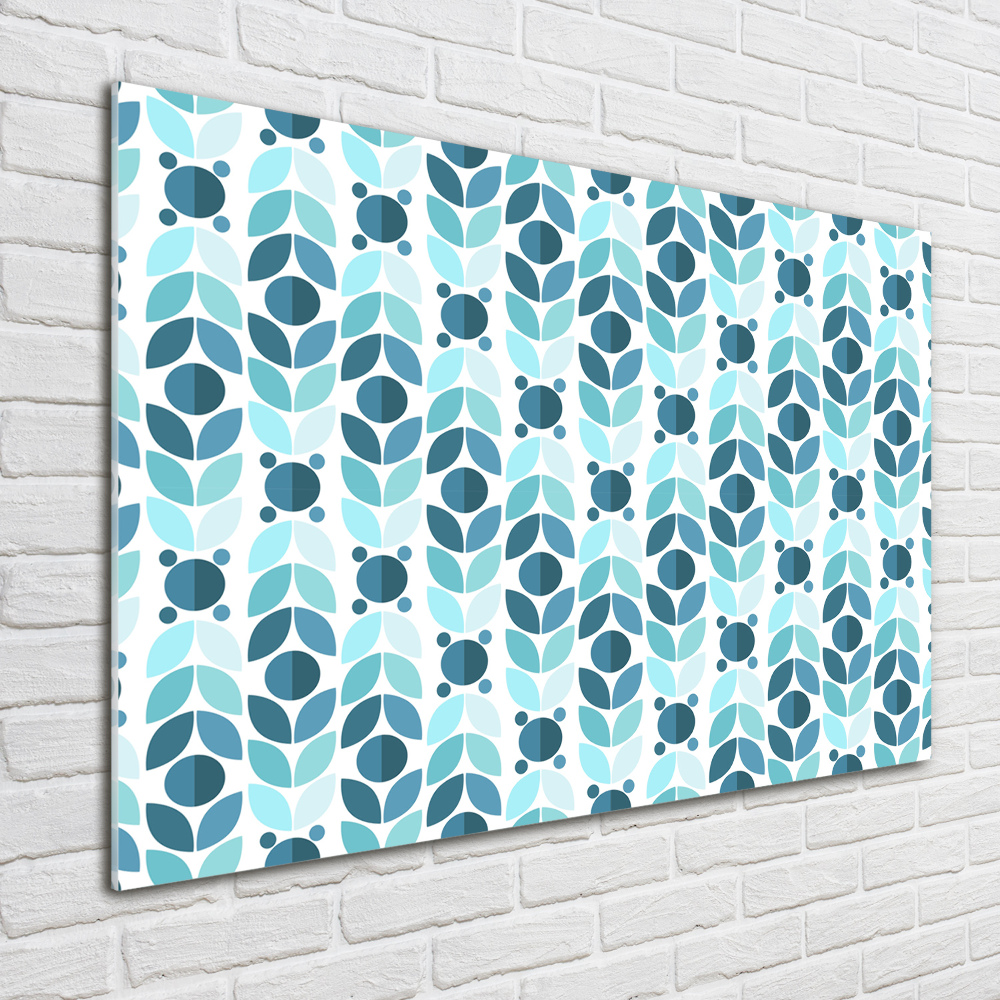 Wall art acrylic Geometric background