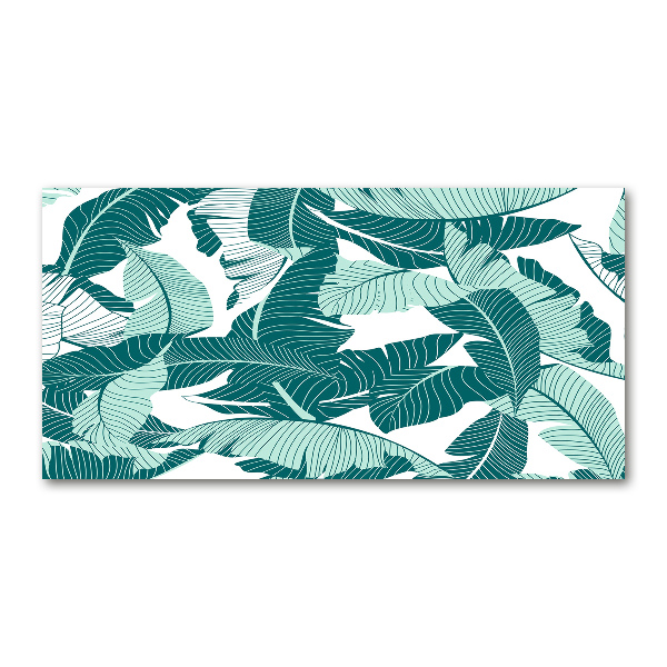 Wall art acrylic Palm trees