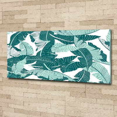 Wall art acrylic Palm trees