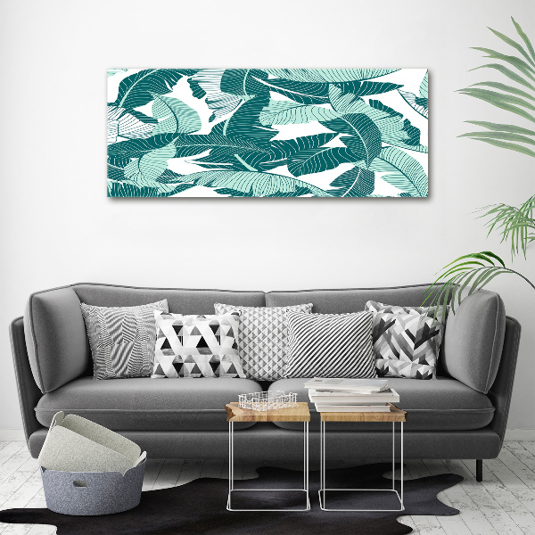 Wall art acrylic Palm trees